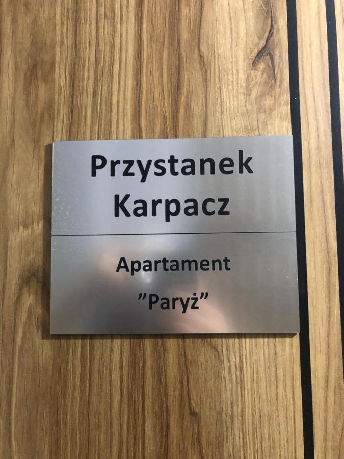 Przystanek Karpacz Leilighet Eksteriør bilde